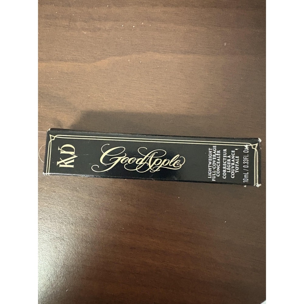 KVD Good‎ Apple Lightweight Full-Coverage Concealer 10mL 0.33oz Face Undereye